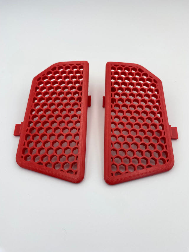 Custom Air Intake Covers - Stylish & Functional Upgrade, 3D printed in New Zealand