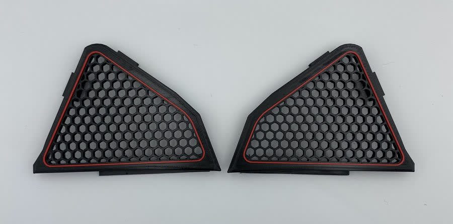 Custom Fuel Tank Cover for Can-Am Ryker, 3D printed in New Zealand