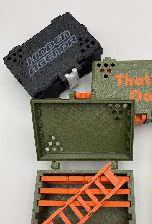 Rig Holder Box - Perfect for Fishing Enthusiasts, 3D printed in New Zealand
