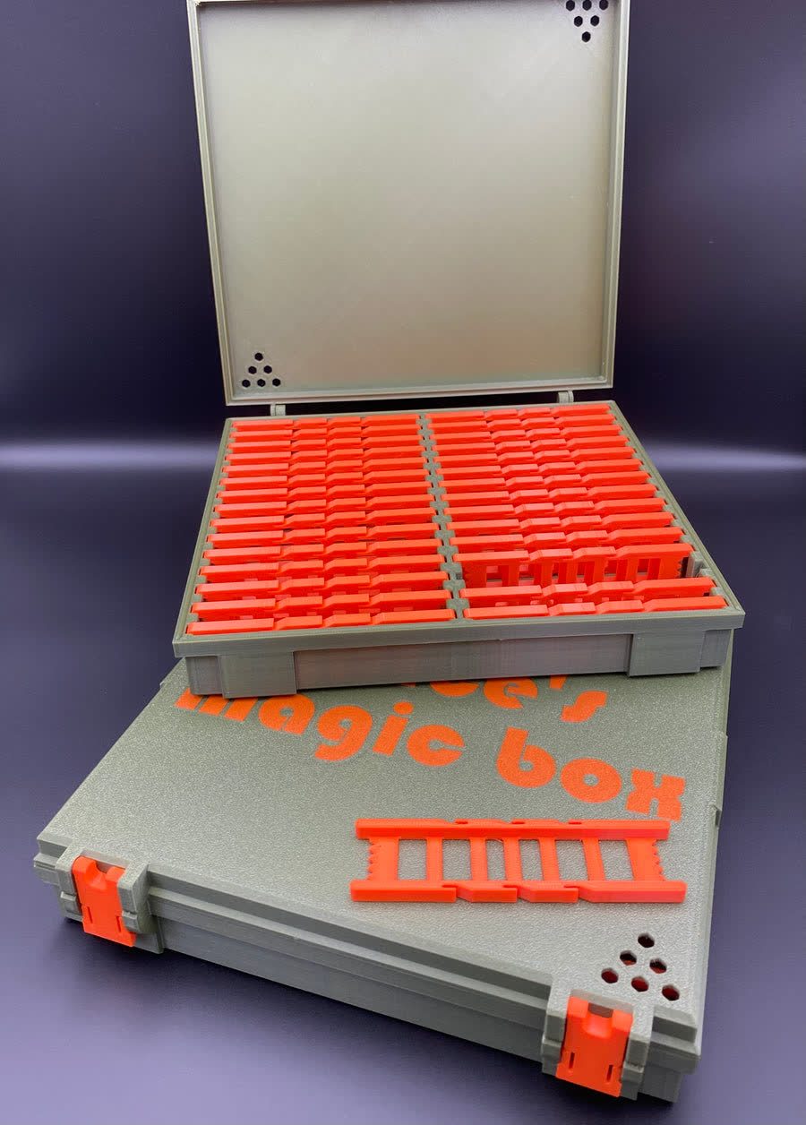 Rig Holder Box - Big Boy Edition, 3D printed in New Zealand