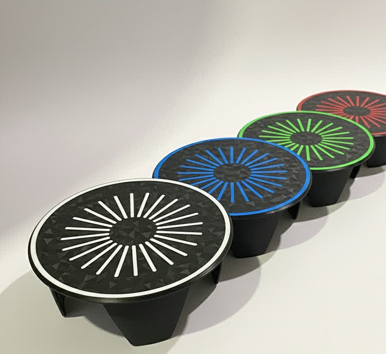 Weighing Plate for Thermomix TM6, 3D printed in New Zealand