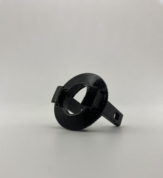 Radar Sensor Holder for Holden Captiva, 3D printed in New Zealand