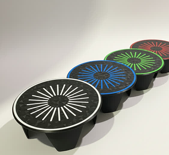 Weighing Plate for Thermomix TM6, 3D printed in New Zealand